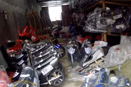 Cuối năm, về làng vàng mã Đông Hồ