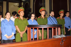 Giữ nguyên án chung thân đối với Huỳnh Thị Huyền Như