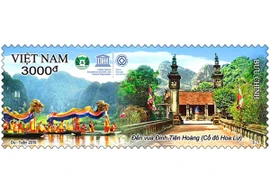 Phát hành bộ tem đặc biệt về danh thắng Tràng An