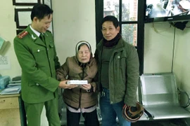 Dùng phần mềm dữ liệu dân cư tìm nhà giúp người đi lạc