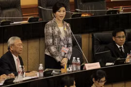 Bà Yingluck Shinawatra bị cấm tham gia chính trường 5 năm