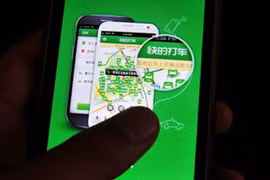 Bắc Kinh xử phạt ứng dụng taxi giống Uber