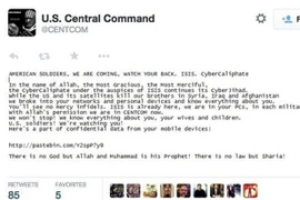Tin tặc ủng hộ IS dọa binh sỹ Mỹ