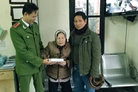 Dùng phần mềm dữ liệu dân cư tìm nhà giúp người đi lạc