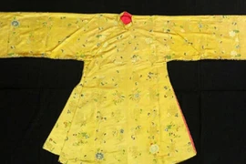 Trưng bày lễ phục triều Nguyễn tại Hà Nội