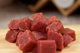 Thịt đỏ làm tăng phát triển khối u