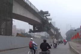 Dự án đường sắt Cát Linh - Hà Đông liên tiếp vi phạm