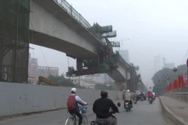 Dự án đường sắt Cát Linh - Hà Đông liên tiếp vi phạm