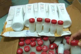 Thu giữ hàng trăm nghìn sản phẩm mỹ phẩm vi phạm