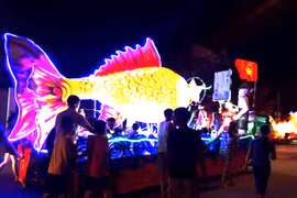 Tuyên Quang: Lễ hội Trung thu 2015 độc đáo gọi mời du khách