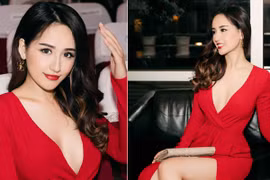 Mai Phương thuý cực gợi cảm với phong cách trang điểm mới