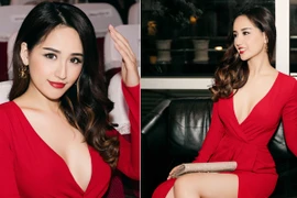 Mai Phương thuý cực gợi cảm với phong cách trang điểm mới