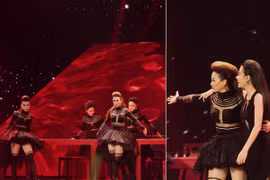 The Remix liveshow 3: Đội Hoàng Thùy Linh chiến thắng ngoạn mục