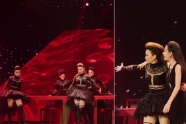 The Remix liveshow 3: Đội Hoàng Thùy Linh chiến thắng ngoạn mục