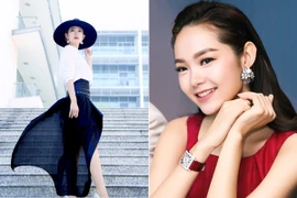 Minh Hằng góp mặt trong Đêm chung kết Project Runway Vietnam 2015