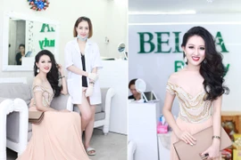Hoa hậu Huỳnh Thuý Anh "nuôi dưỡng" nhan sắc nhờ Bella