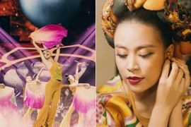 Hoàng Thuỳ Linh táo bạo trong đêm thi The Remix chủ đề World Music