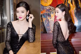 Á hậu Huyền My khoe vòng 1 gợi cảm cùng bộ trang sức "giá khủng"