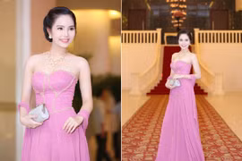 Dương Kim Ánh "hút hồn" với vóc dáng gợi cảm