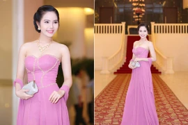 Dương Kim Ánh "hút hồn" với vóc dáng gợi cảm