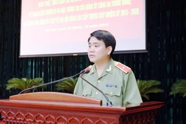 Để đại hội Đảng các cấp trong CATP Hà Nội thực sự trở thành đợt sinh hoạt chính trị sâu rộng