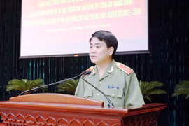 Để đại hội Đảng các cấp trong CATP Hà Nội thực sự trở thành đợt sinh hoạt chính trị sâu rộng