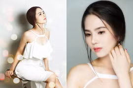 Cận cảnh vẻ đẹp mong manh của Á hoàng sắc đẹp Dương Kim Ánh