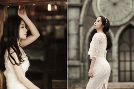 "Cá sấu chúa" Quỳnh Nga tái xuất mặn mà và quyến rũ