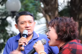 Chiến Thắng - Trà My "khuấy đảo" Bệnh viện Đa khoa tỉnh Vĩnh Phúc