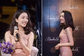 Ca sĩ Phạm Thu Hà rạng rỡ ngày ra mắt Album "Hà Nội… Yêu!"