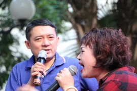 Chiến Thắng - Trà My "khuấy đảo" Bệnh viện Đa khoa tỉnh Vĩnh Phúc