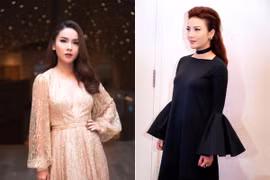 Yến Nhi - Yến Trang đọ sắc kiểu "người kín, kẻ hở"