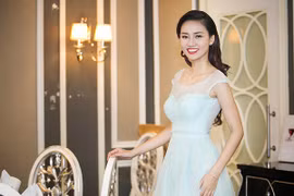Á hậu Ngô Trà My: "Ngọc bất trác, bất thành khí"
