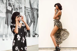 Trang "lạ" tái xuất nóng bỏng