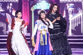 Hành trình đến chung kết "Cùng nhau toả sáng" của Trịnh Tú Trung và Ô Kìa