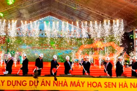 Khởi công nhà máy Hoa Sen Hà Nam hơn 3.000 tỷ đồng 