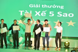 Ngày hội ý nghĩa với tài xế GrabCar tại Hà Nội