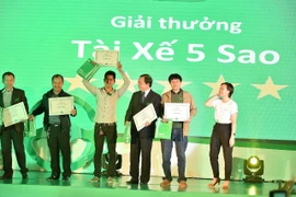 Ngày hội ý nghĩa với tài xế GrabCar tại Hà Nội