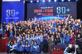 Hưởng ứng chiến dịch Giờ Trái đất 2016 tại Bắc Ninh