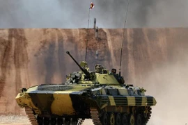 Ấn Độ phê chuẩn kế hoạch mua 149 xe chiến đấu bộ binh BMP-2 