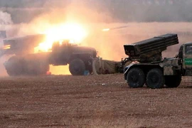 Syria triển khai chiến dịch lớn đánh IS, giải phóng ngoại ô Damascus