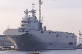 Ai Cập sẽ ký hợp đồng mua 2 tàu Mistral của Pháp vào cuối tuần này