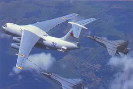 Nga sắp cho bay thử máy bay tiếp dầu Type mới hiện đại nhất