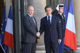 Nicolas Sarkozy: Nga có "chân mệnh" của một cường quốc vĩ đại
