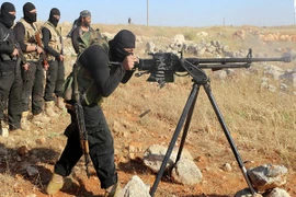 Quốc hội Mỹ trang bị cho IS thông qua phe đối lập "ôn hòa" Syria 