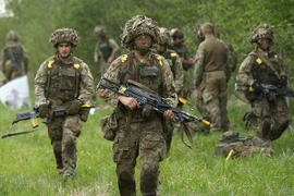 Bộ Ngoại giao Estonia hoan nghênh Anh triển khai quân tới Baltic