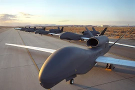 Hàn Quốc bắt đầu chế tạo phụ tùng cho UAV Global Hawk 