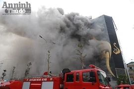 Thành ủy Hà Nội chỉ đạo khắc phục hậu quả vụ cháy quán karaoke trên phố Trần Thái Tông