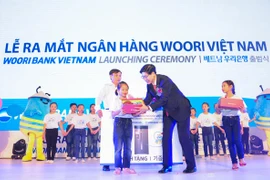 Ngân hàng Woori Việt Nam ra mắt tại Hà Nội