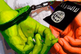 Cặp vợ chồng buôn trực thăng chiến đấu cho IS